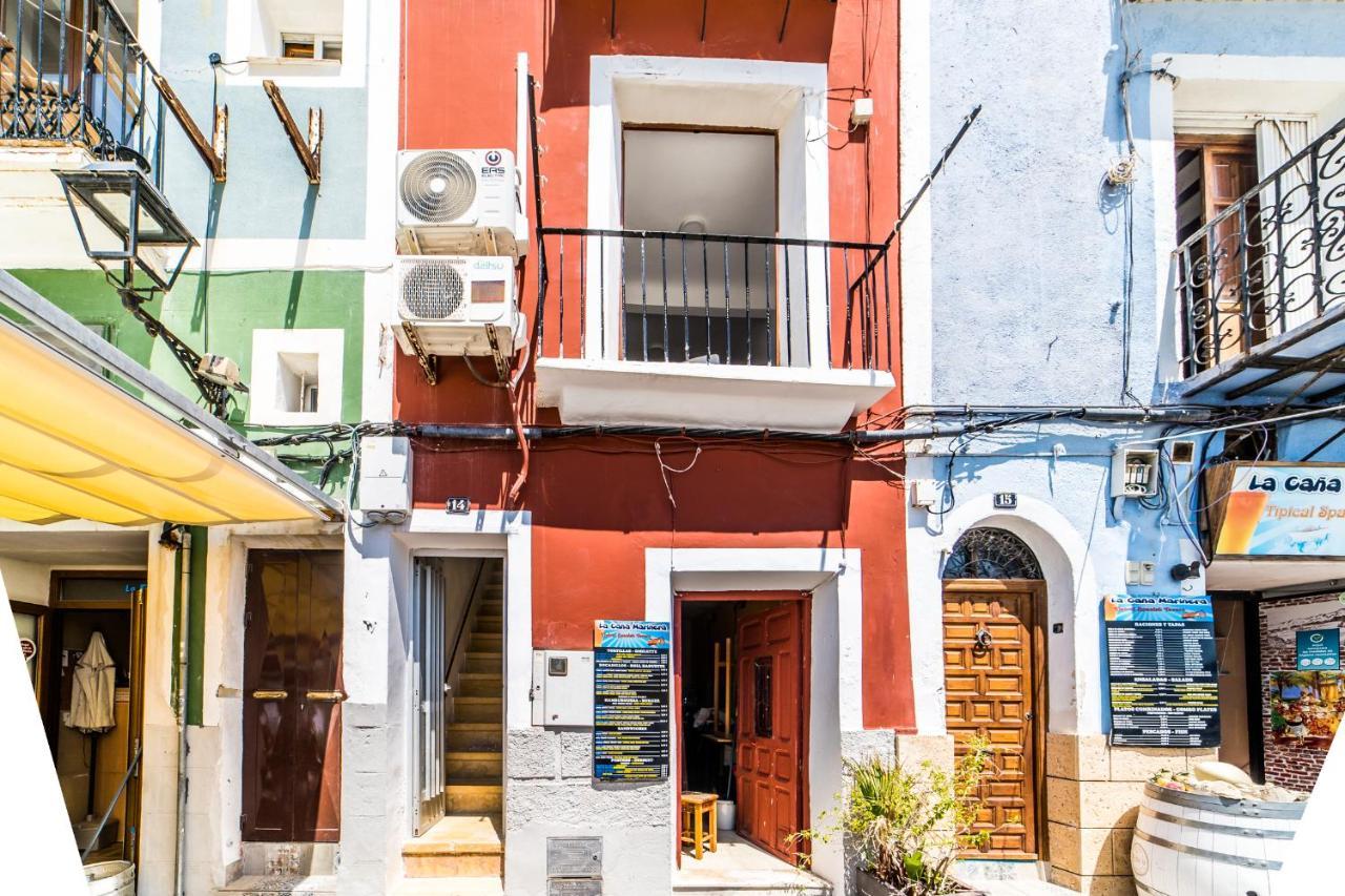 Villasun Beach Studio Villajoyosa Ngoại thất bức ảnh