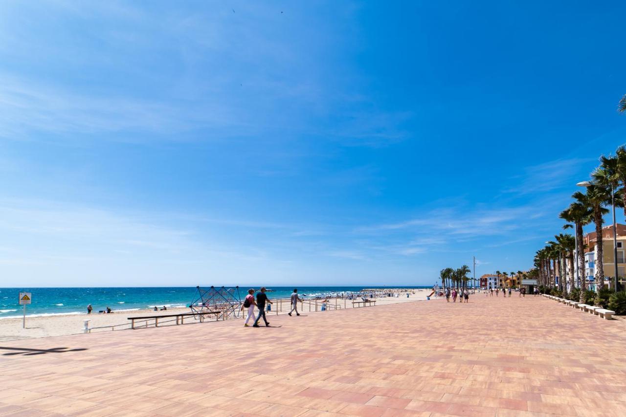 Villasun Beach Studio Villajoyosa Ngoại thất bức ảnh