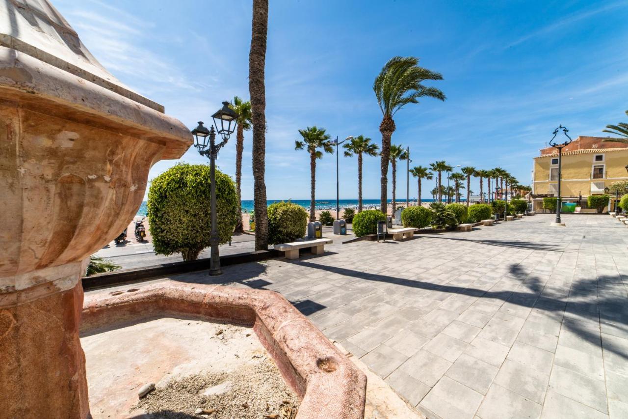 Villasun Beach Studio Villajoyosa Ngoại thất bức ảnh